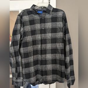 Apt. 9 Plaid shirt size L